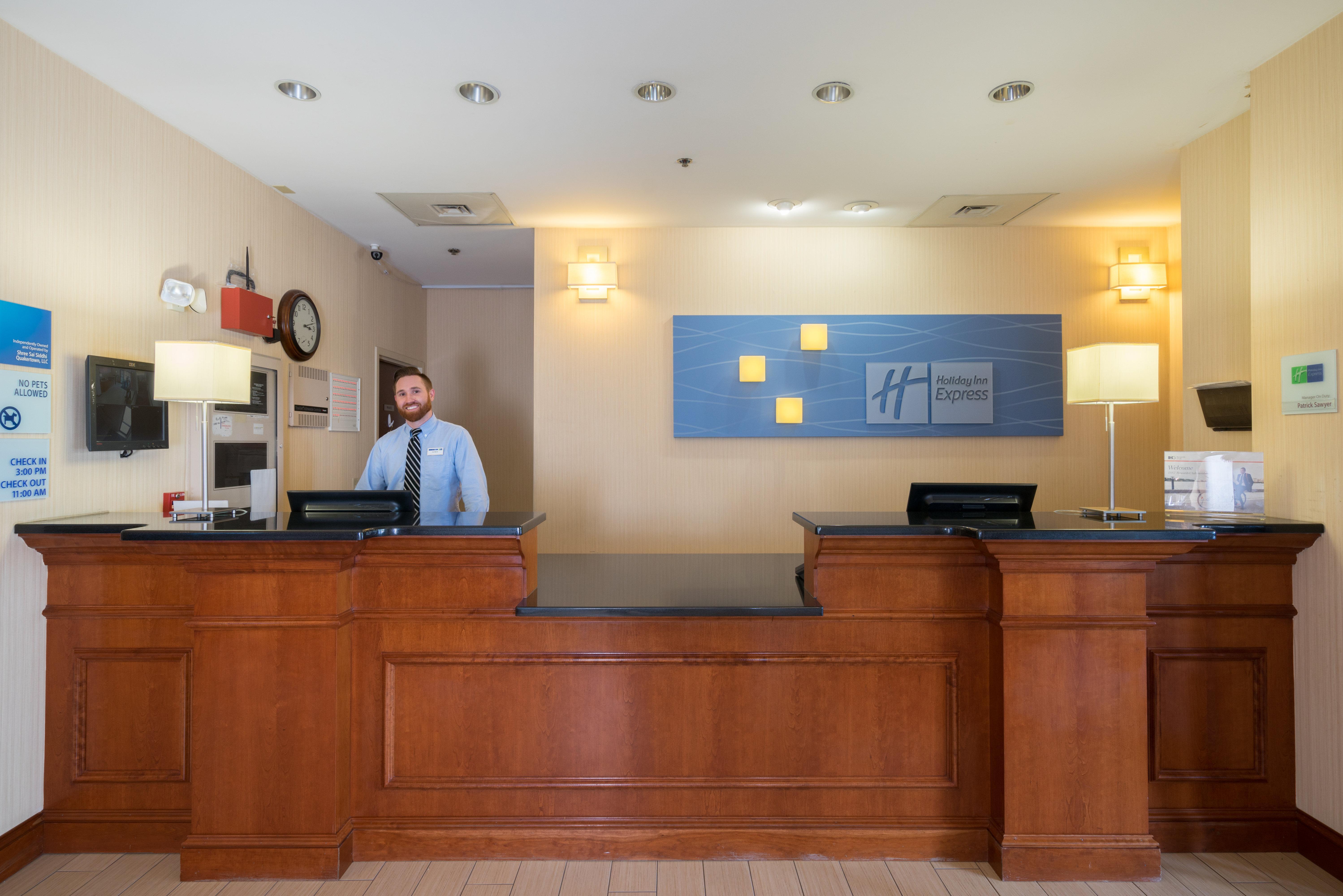 Holiday Inn Express And Suites Quakertown - Allentown Area By Ihg Zewnętrze zdjęcie